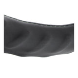 Camouflage Cloth and Suede 18" Steering Wheel Cover - Woodland Style