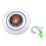 US Marines Steering Wheel Horn Button with Metal Medallion