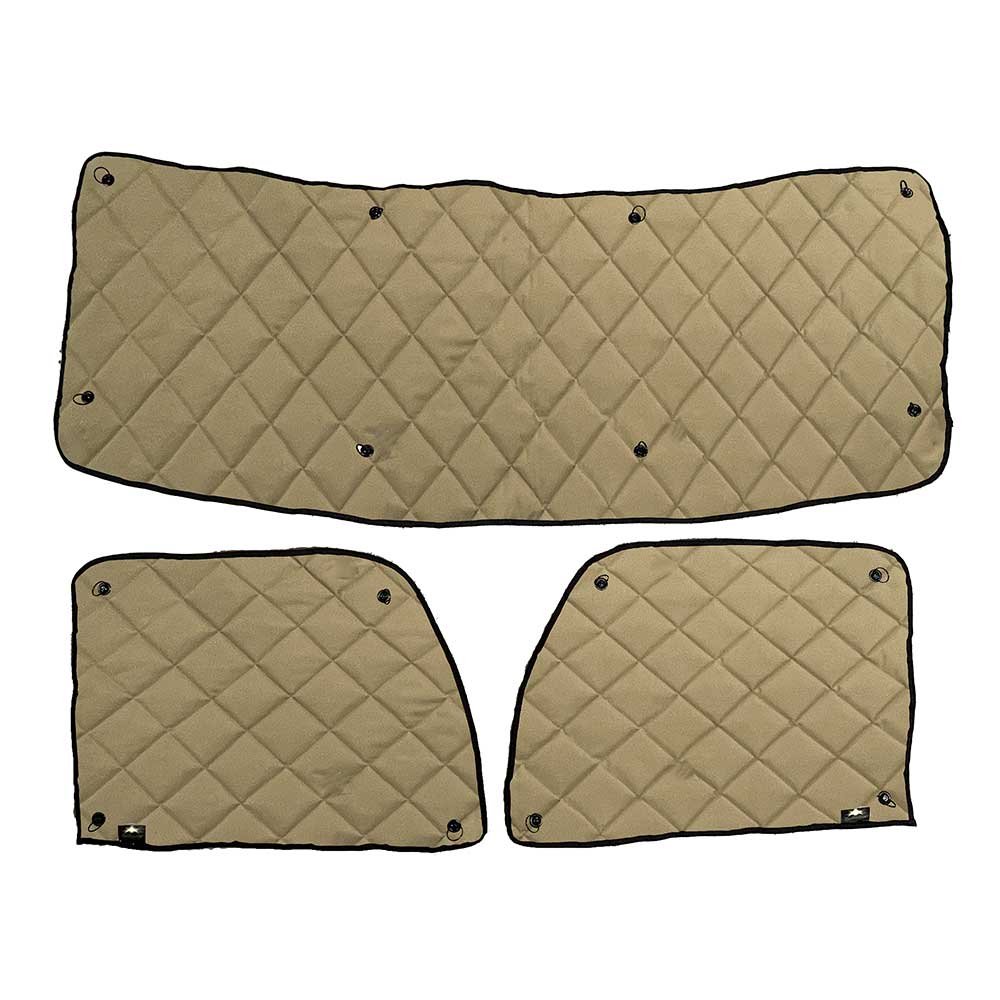 Peterbilt 567, 579, 589 ZenEclipse Blackout Window Covers