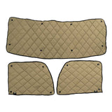 Peterbilt 567, 579, 589 ZenEclipse Blackout Window Covers