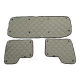 Kenworth T170, T270, T300, T370, T440, T470, T600, T660, T800, W900 DayLite Door ZenEclipse Blackout Window Covers - Grey