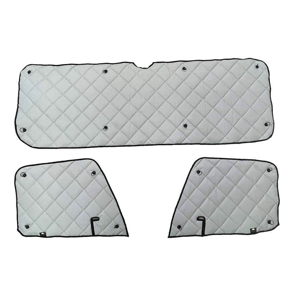 Freightliner Columbia, Century, Coronado 122, 132 ZenEclipse Blackout Window Covers - Grey
