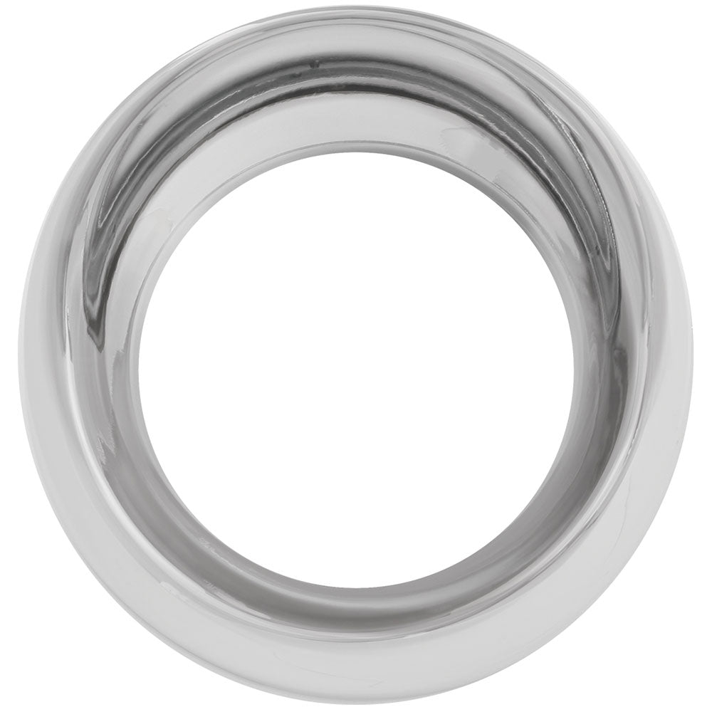 Freightliner/Peterbilt Chrome Gauge Bezel 3-5/16"