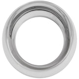 Freightliner/Peterbilt Chrome Gauge Bezel 3-5/16"
