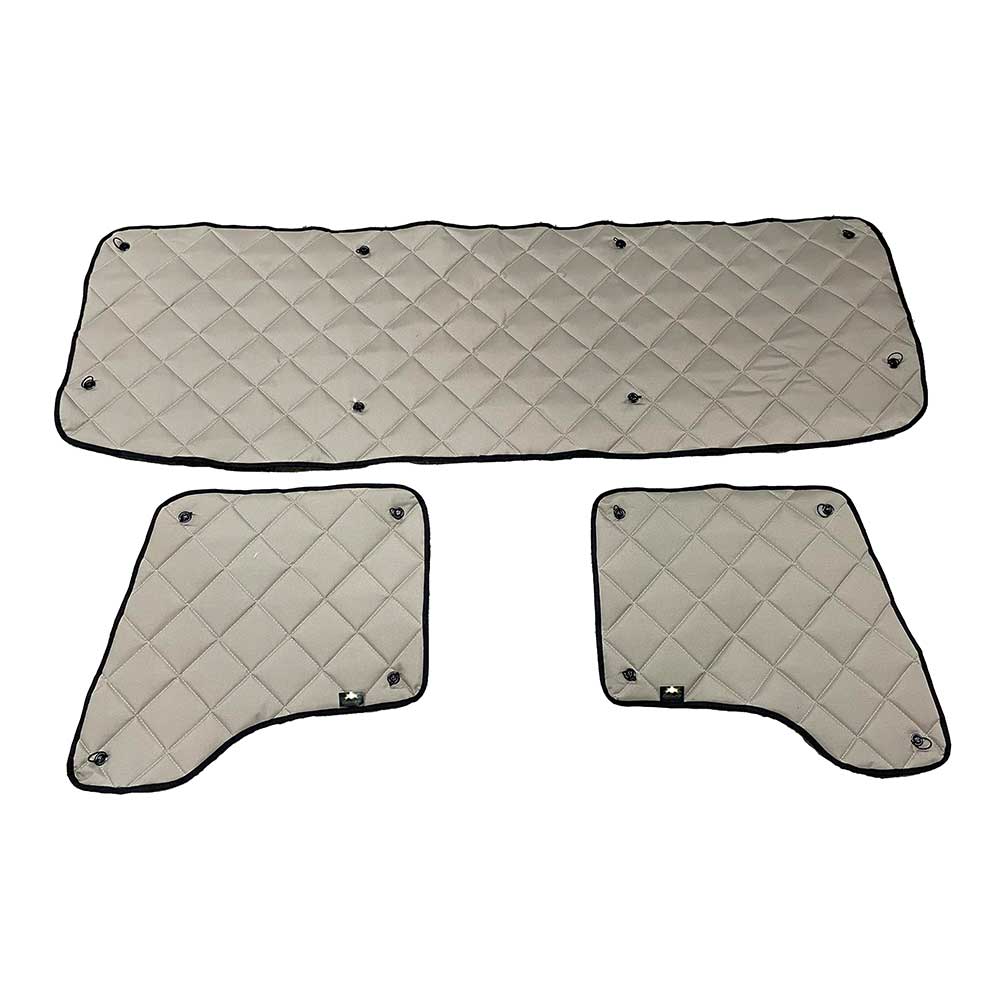 Mack Anthem, CH, CL, CX, Vision 2002 and Newer ZenEclipse Blackout Window Covers Without Vent Window