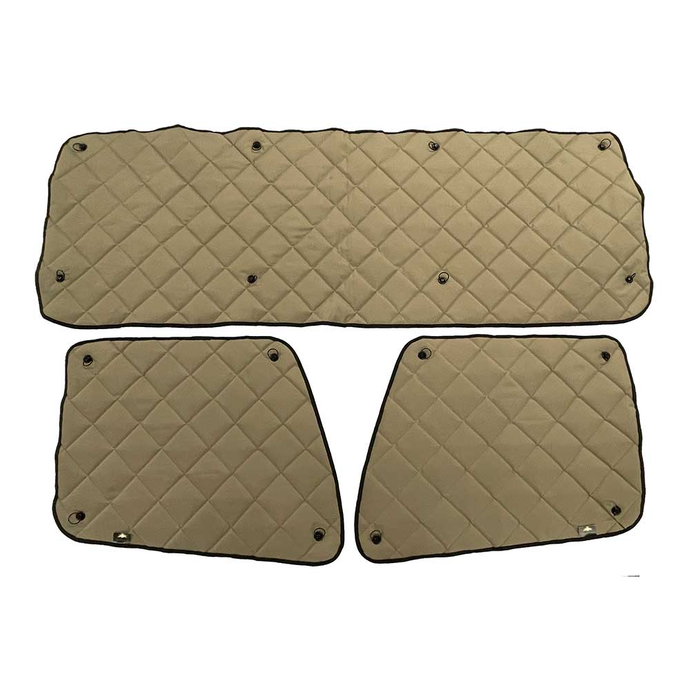 ZenEclipse Volvo Tan Blackout Window Covers