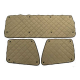 ZenEclipse Volvo Tan Blackout Window Covers