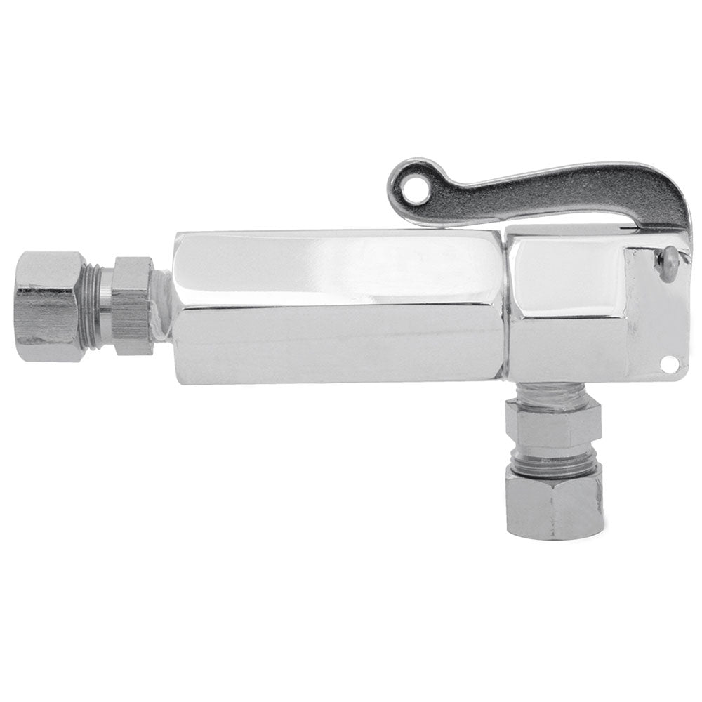 Chrome Brass Valve