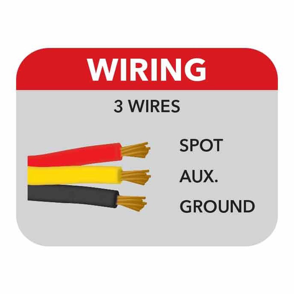 Dual Color Heavy Duty LED Work Light