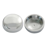 Chrome Snap-On Cover for 14/14 Screws 10PK