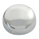 Chrome Snap-On Cover for 14/14 Screws 10PK