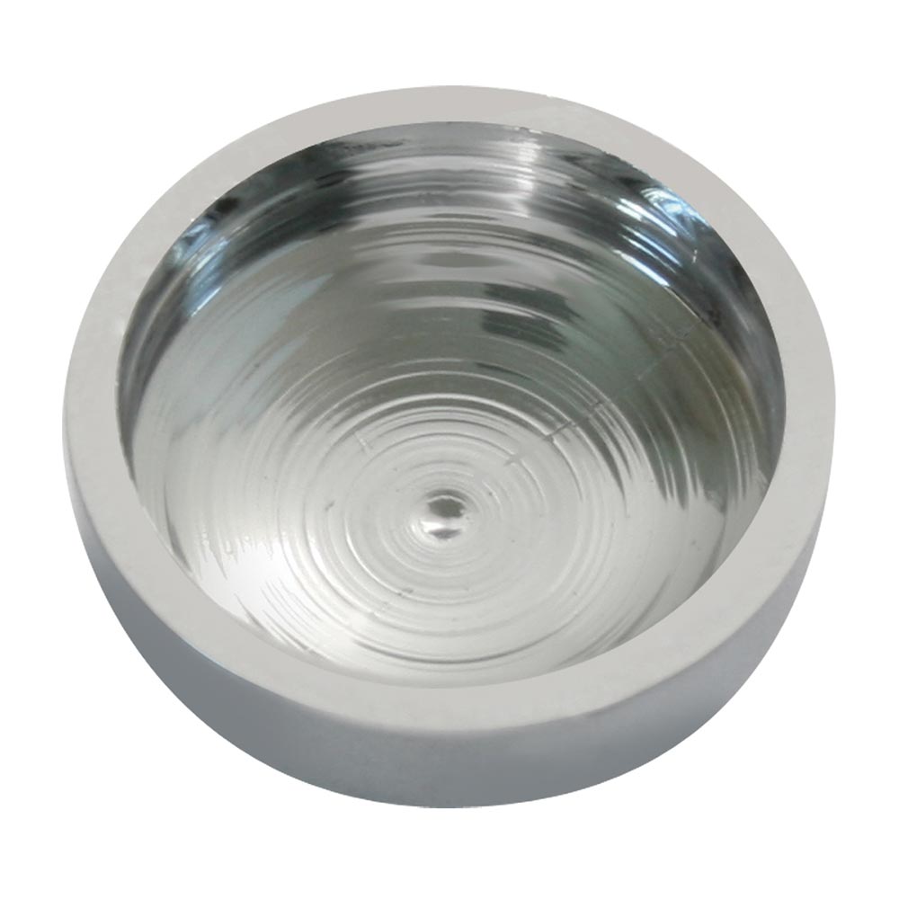 Chrome Snap-On Cover for 14/14 Screws 10PK