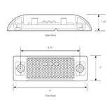 Super 21 LED Marker Light with Reflector