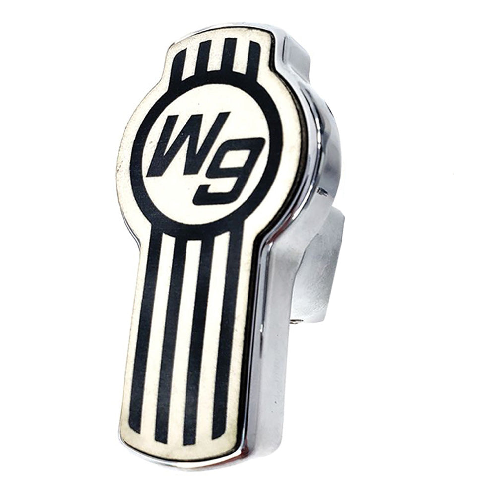 Kenworth Leather Keyhole Air Valve Knobs