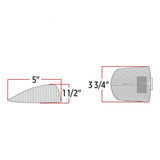 Kenworth Amber 42 LED Replacement Cab Marker Light