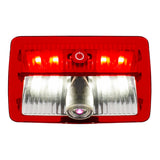 Kenworth, Peterbilt Oval USA Flag Projector LED Door Light