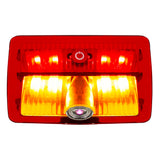 Kenworth, Peterbilt Rectangle USA Flag Projector LED Door Light