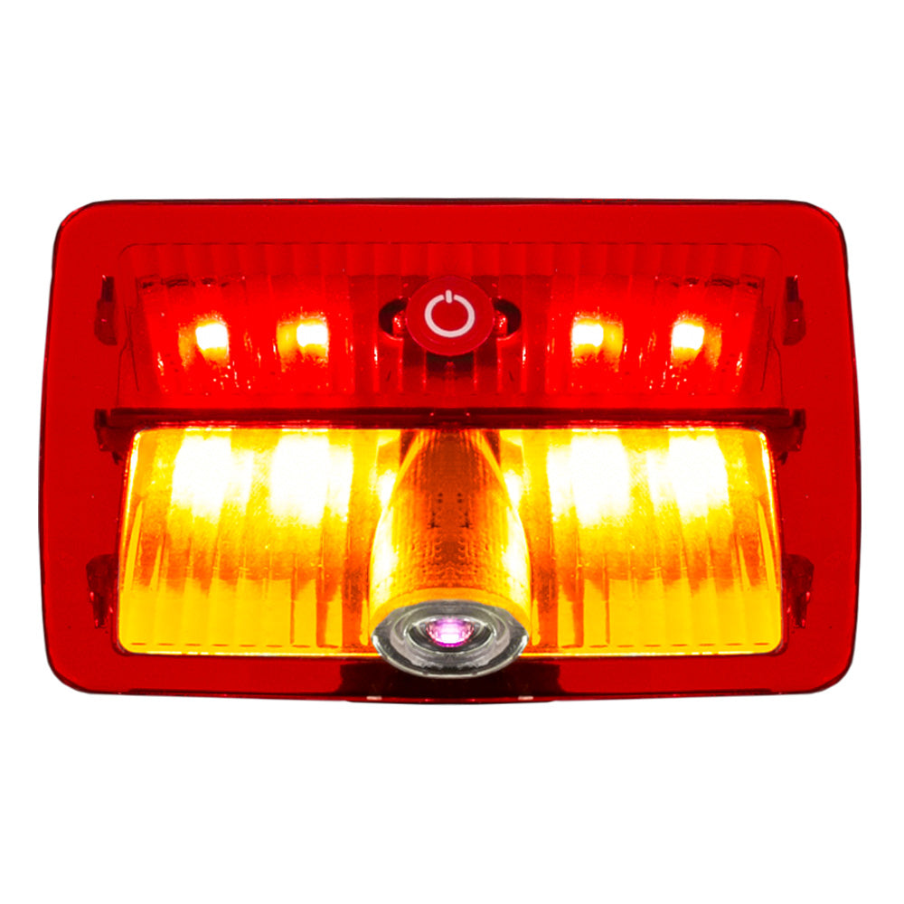 Kenworth, Peterbilt Military Logo Projector LED Door Light