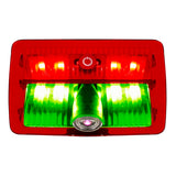 Kenworth, Peterbilt Rectangle USA Flag Projector LED Door Light