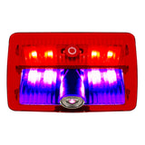 Kenworth, Peterbilt Rectangle USA Flag Projector LED Door Light