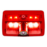Kenworth, Peterbilt Oval USA Flag Projector LED Door Light