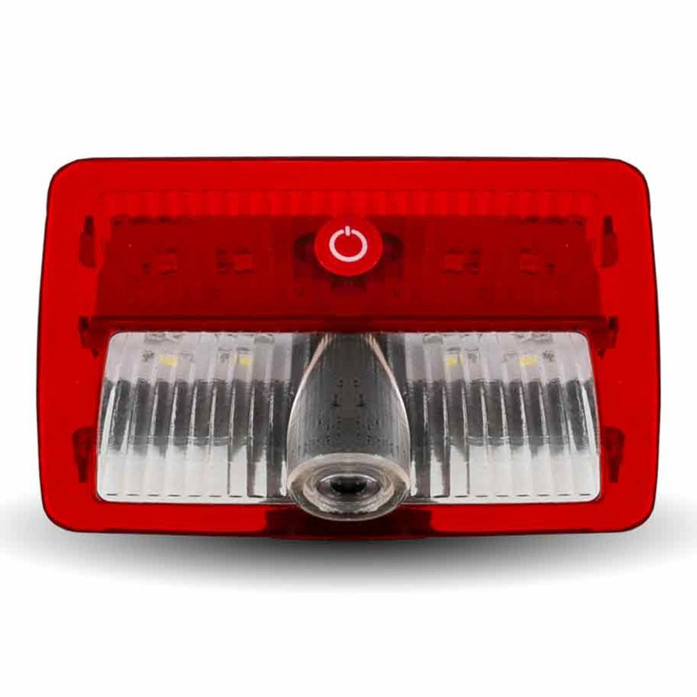Kenworth, Peterbilt Oval USA Flag Projector LED Door Light