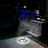Kenworth, Peterbilt Military Logo Projector LED Door Light