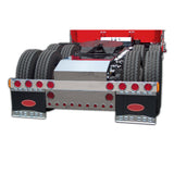 94" x 6" One-Piece Rear Light Bar with Four 4" Cutouts