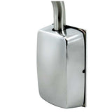 8-1/2" Stainless Steel Hood Mount Convex Mirror