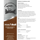 HideABull Leather Cleaner & Conditioner