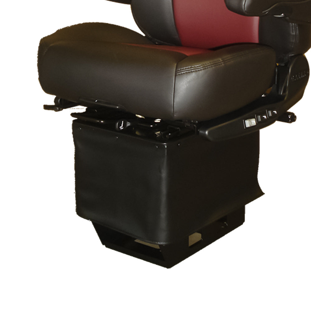 Atlas II and 80 Series Seat Black Vinyl Skirting