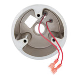 Volvo Chrome Steering Wheel Hub with Tilt, Tele Steering Column