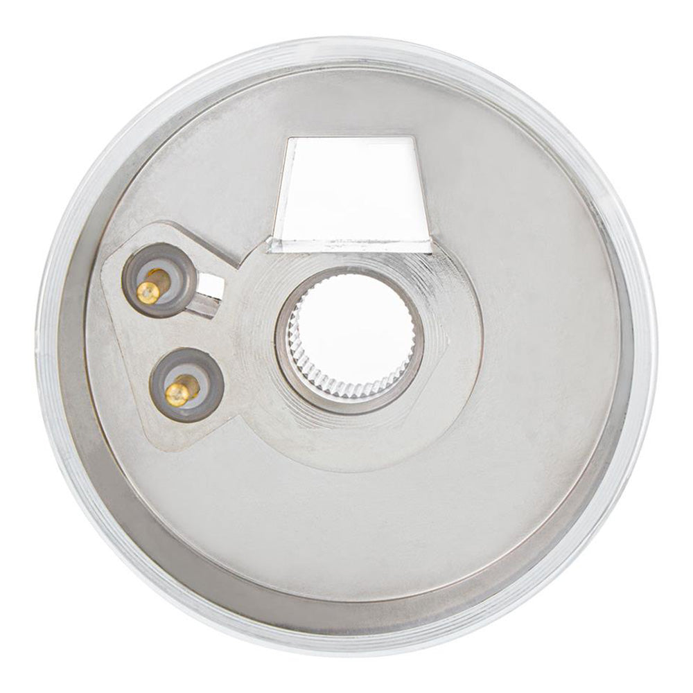 Volvo Chrome Steering Wheel Hub with Tilt, Tele Steering Column