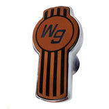 Kenworth Leather Keyhole Air Valve Knobs