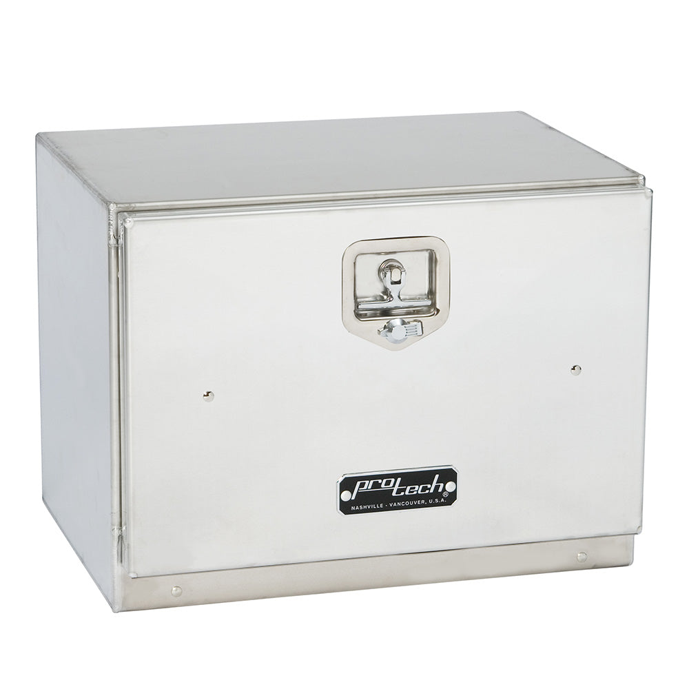 24"L x 15"H x 12"D Aluminum Box with Single Door