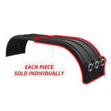 53" Black Poly Brute MIN900 Full Fender with Lightbox