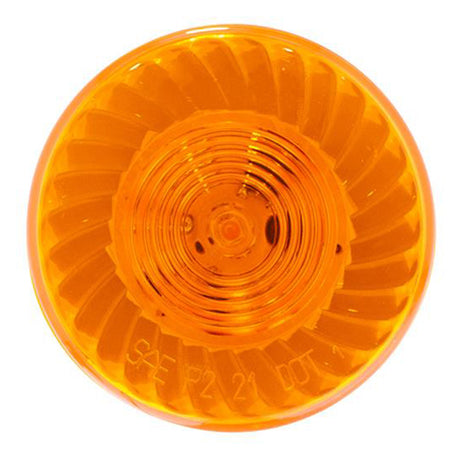 2" 7 LED round turbine light, closer view