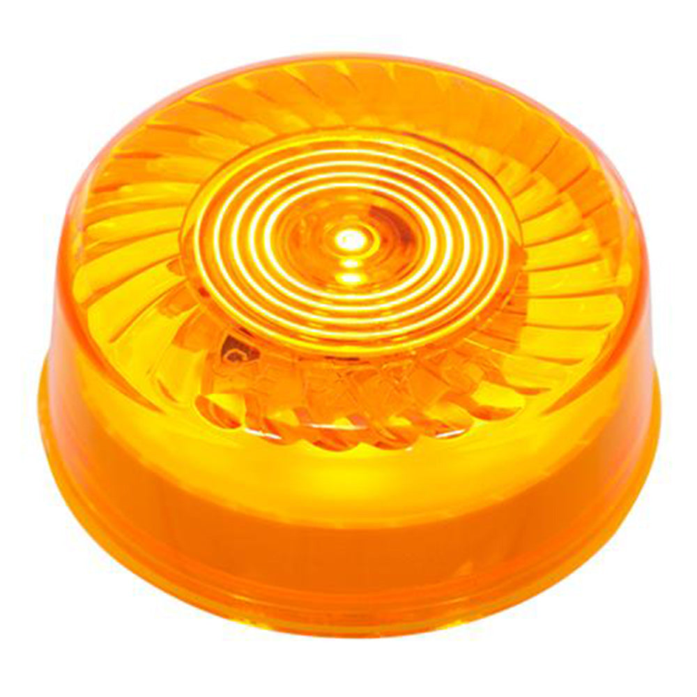 2" 7 LED Round Turbine Light