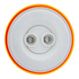 2" 7 LED Round Turbine Light
