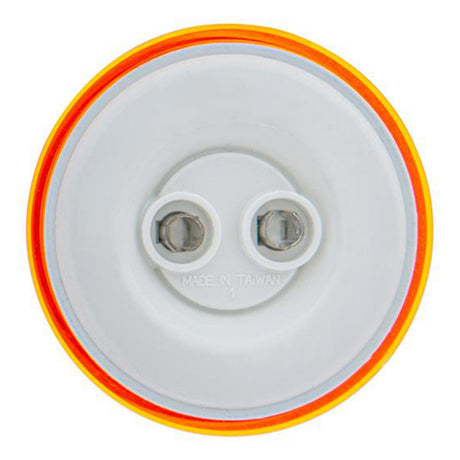 2" 7 LED round turbine light, detail