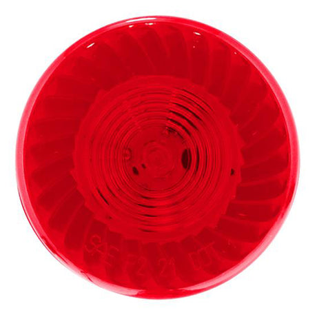 Another angle of 2" 7 LED round turbine light