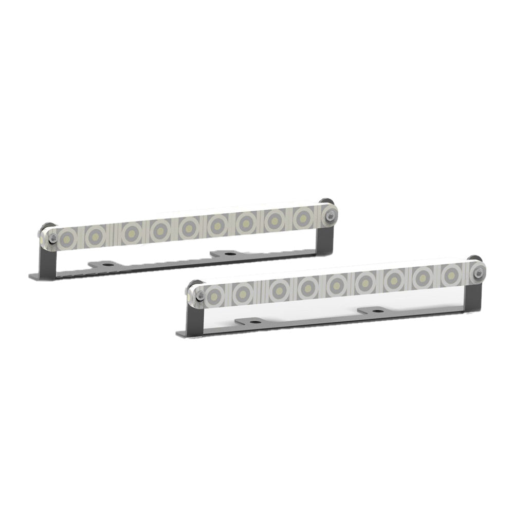 Peterbilt Fender Step Light and Bracket