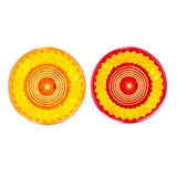 2" 7 LED Round Turbine Light