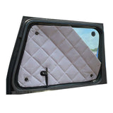 Kenworth T680, T880, W990 ZenEclipse Blackout Window Covers - Grey