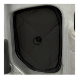 Mack CH, CL, CX, Superliner, Vision 2003 and Older with Vent Window ZenEclipse Blackout Window Covers with Peeper - Black