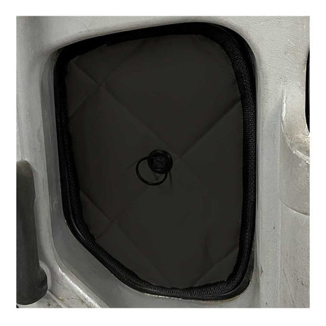 Close-up of zenEclipse Kenworth black door window set (variant 2)