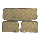 Freightliner M2 106 & 112 ZenEclipse Blackout Window Covers - Tan