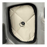 Freightliner Classic, Classic XL, FLD 112, 120, 132 ZenEclipse Blackout Window Covers with Peeper - Tan