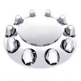 Front Axle Cover with Dome Cap and 1-1/2" Push-On Nut Covers