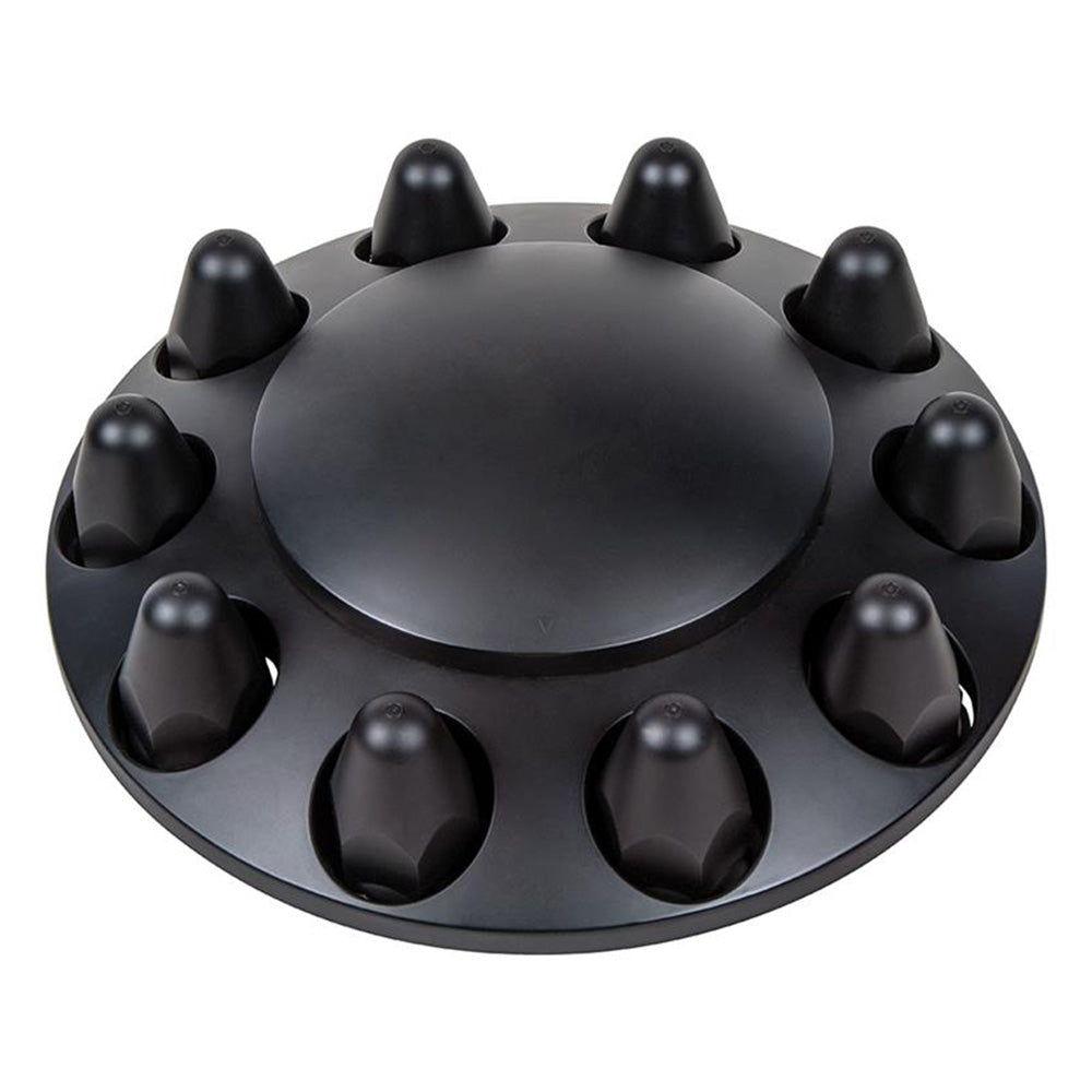Front Axle Cover with Dome Cap and 1-1/2" Push-On Nut Covers